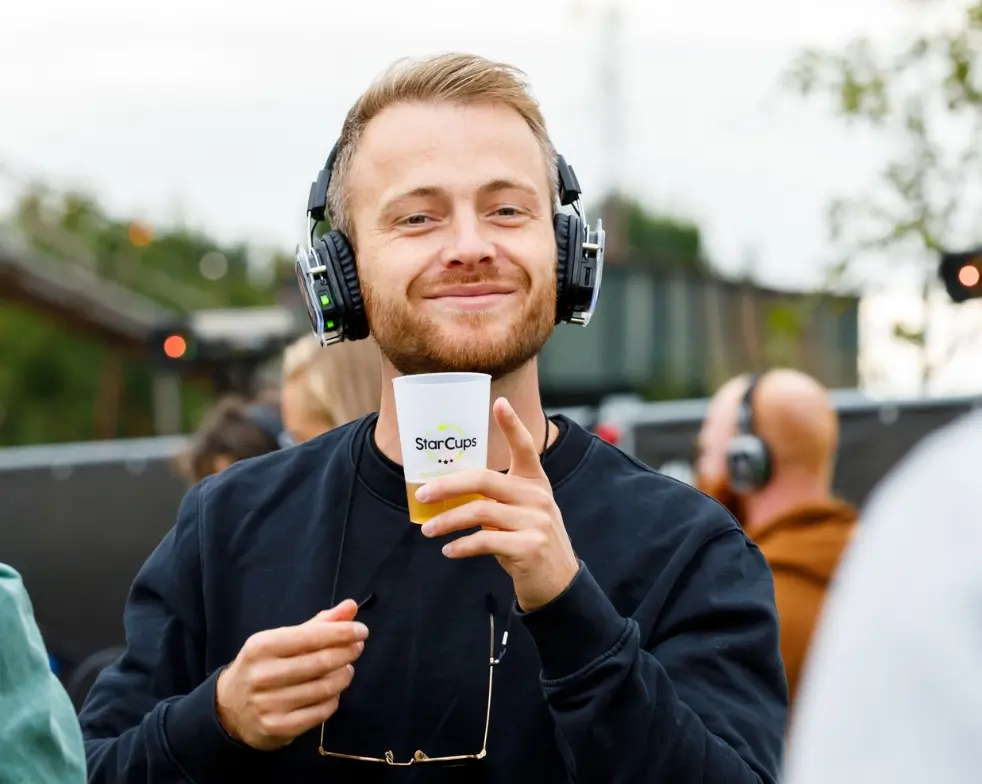 Silent disco Gouds Geluk
